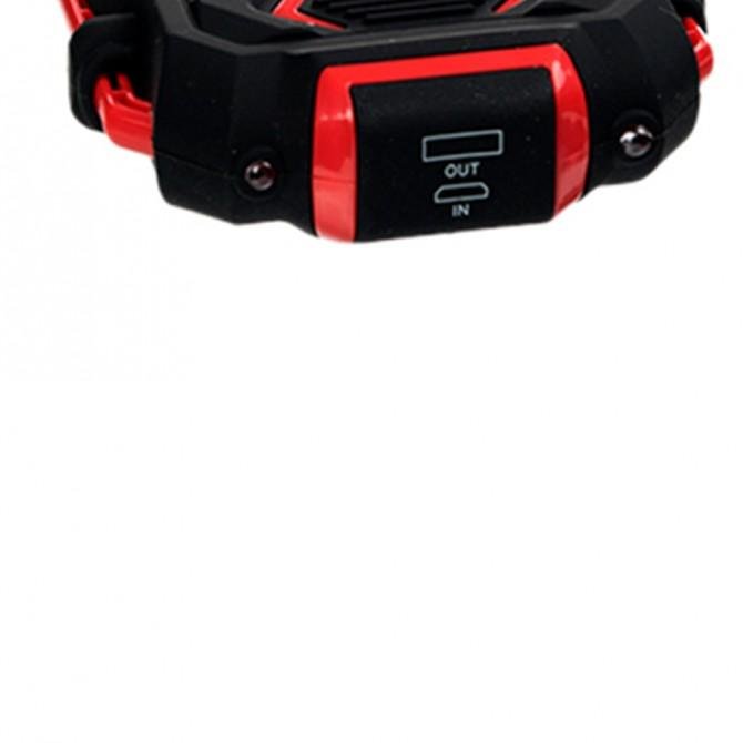 Повербанк Allison A4 10000mAh Червоний-3