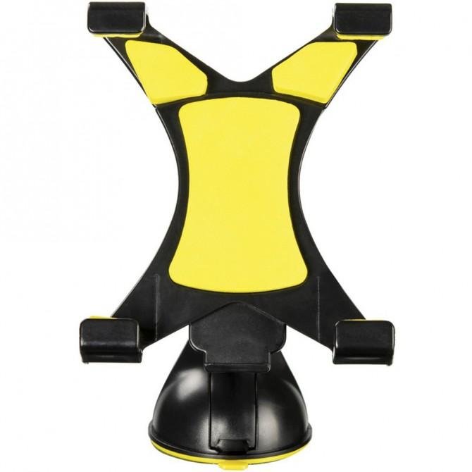 Автодержатель Optima OP-CH09 Чёрный/Жёлтый