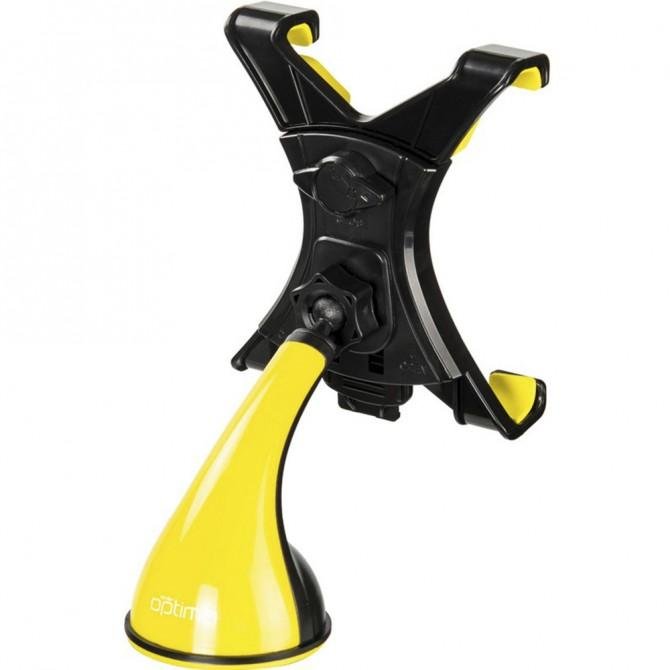 Автодержатель Optima OP-CH09 Чёрный/Жёлтый-1