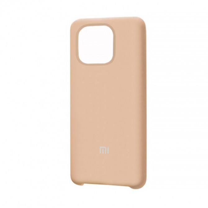 Original Soft Case Xiaomi Mi 11 Lite Бежевий FULL