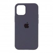 Оригинальный силиконовый чехол для iPhone 14 Dark Grey FULL Оригинальный силиконовый чехол для iPhone 14 Dark Grey FULL