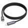 Кабель Hoco X112 Favor with display Type-C to Lightning 27W Black 1m