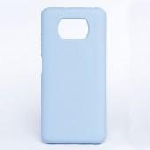 Чехол Original Soft Case Xiaomi Poco X3 NFC Светло Фиолетовый FULL