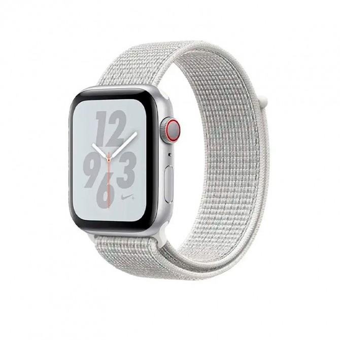 Ремешок для Apple Watch 42/44mm Nylon Sport Loop White