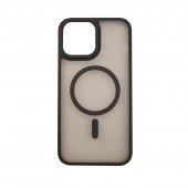 Чехол Pjur with Magsafe for iPhone 13 Balck Чехол Pjur with Magsafe for iPhone 13 Balck