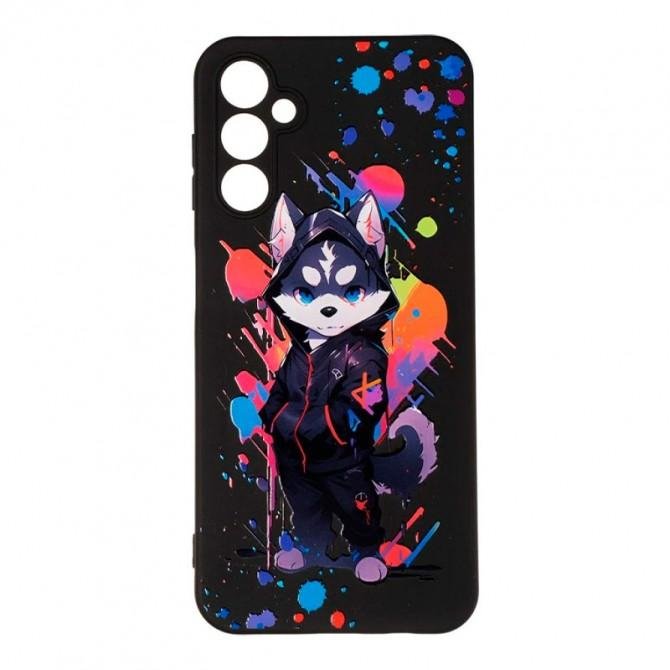 Чохол Gelius Print Case UV для Samsung A245 (A24) Street Husky