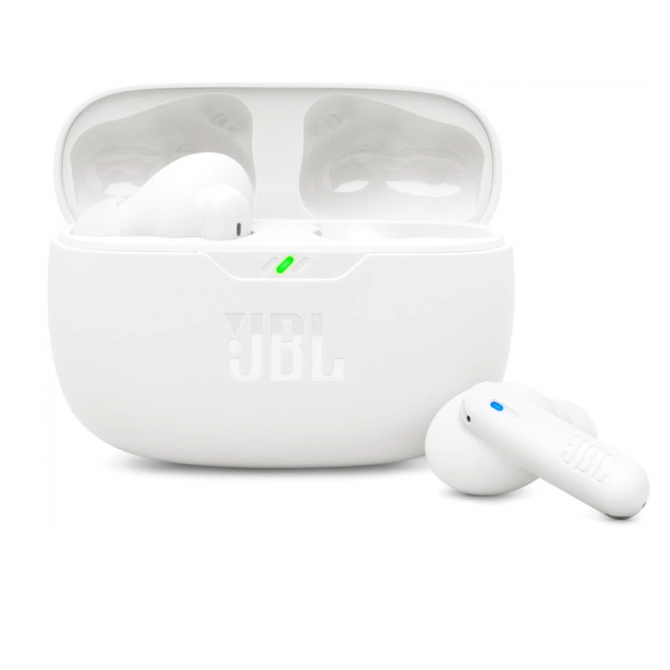 Гарнитура Bluetooth JBL Wave Beam 2 White (JBLWBEAM2WHT)