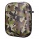 U-Like Leather Protective Case For Airpods Camouflage Green/Black