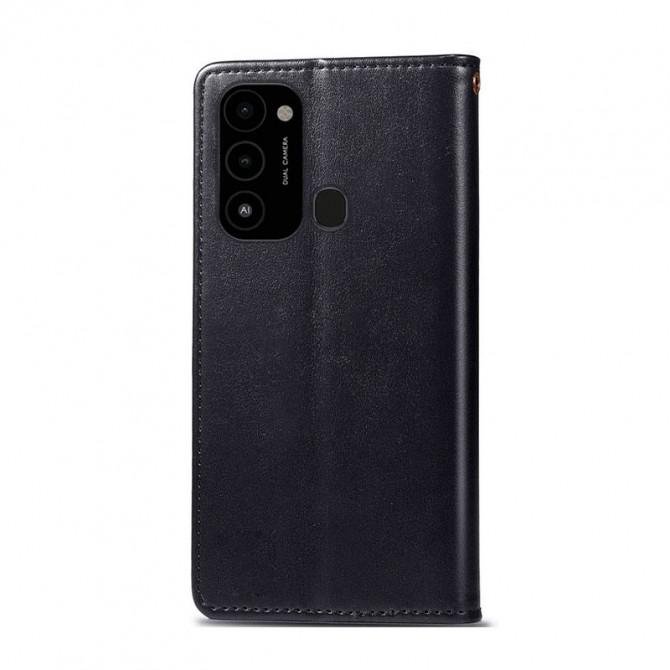Чехол-книжка GETMAN Gallant for TECNO Spark 8C Black-1