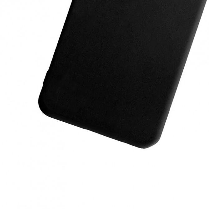 Силиконовый чехол Candy для Xiaomi Redmi Note 9s/Note 9 Pro Черный-2