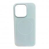 Накладка Liquid Magnetic для iPhone 16 Light Blue