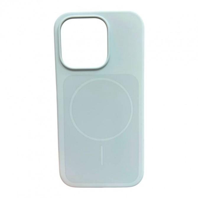 Накладка Liquid Magnetic для iPhone 16 Light Blue