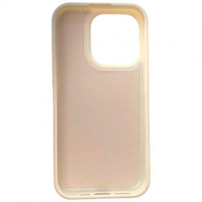 Чехол-накладка Diamond with stand back для iPhone 14 Pro Max White-1