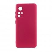 Чохол Original Soft Case Xiaomi Redmi Note 12S Бордовий FULL