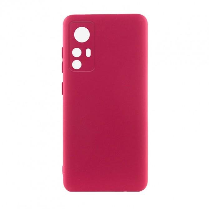 Чохол Original Soft Case Xiaomi Redmi Note 12S Бордовий FULL