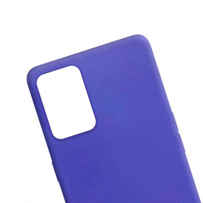 Силиконовый чехол Candy для Oppo A54 4G/ A16 4G/ A16S Лаванда-1