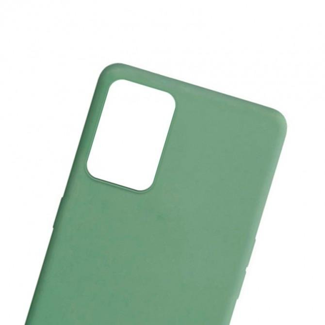 Силіконовий чохол Candy для Oppo A54 4G/ A16 4G/ A16S Фісташковий-1