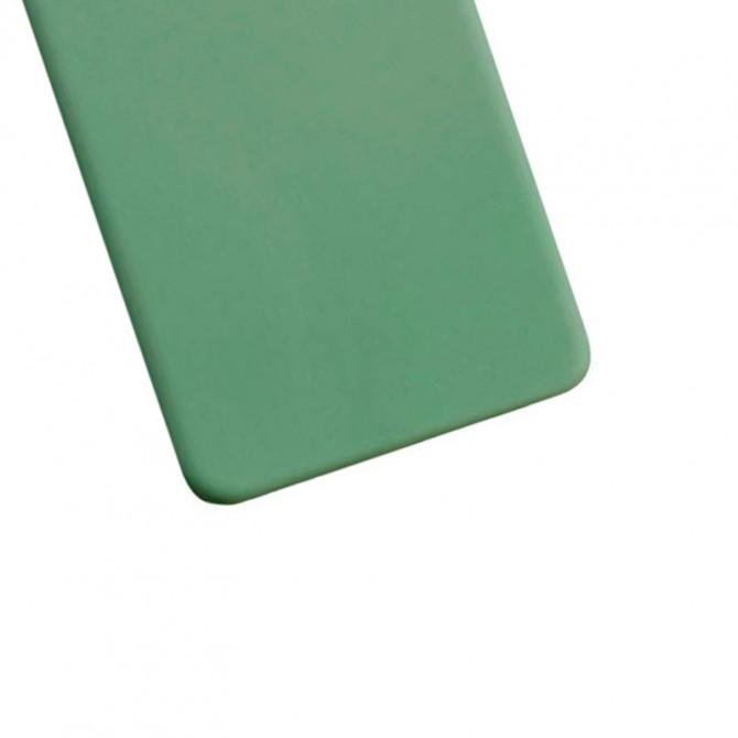 Силіконовий чохол Candy для Oppo A54 4G/ A16 4G/ A16S Фісташковий-2