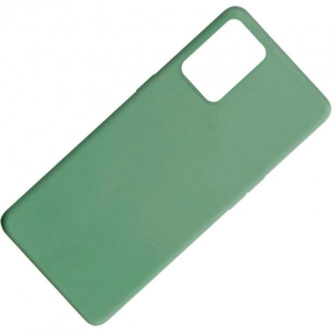 Силіконовий чохол Candy для Oppo A54 4G/ A16 4G/ A16S Фісташковий-3