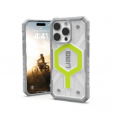 Чехол TPU+PC UAG Pathfinder MAG CLEAR для Apple iPhone 16 Pro Свет Зеленый Чехол TPU+PC UAG Pathfinder MAG CLEAR для Apple iPhone 16 Pro Свет Зеленый