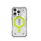 Чехол TPU+PC UAG Pathfinder MAG CLEAR для Apple iPhone 16 Pro Свет Зеленый Чехол TPU+PC UAG Pathfinder MAG CLEAR для Apple iPhone 16 Pro Свет Зеленый