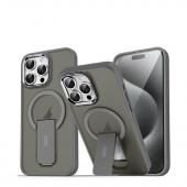 Чехол Cosmic Magnetic Stand for Apple iPhone 15 Pro Grey