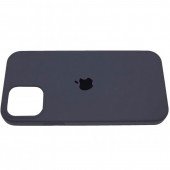 Оригінальний силіконовий чохол для iPhone 13 Pro Темно Сірий FULL Оригінальний силіконовий чохол для iPhone 13 Pro Темно Сірий FULL