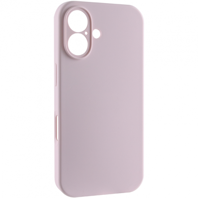 Силиконовый чехол для iPhone 17 Pink Sand FULL-1