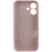 Силіконовий чохол для iPhone 17 Pink Sand FULL