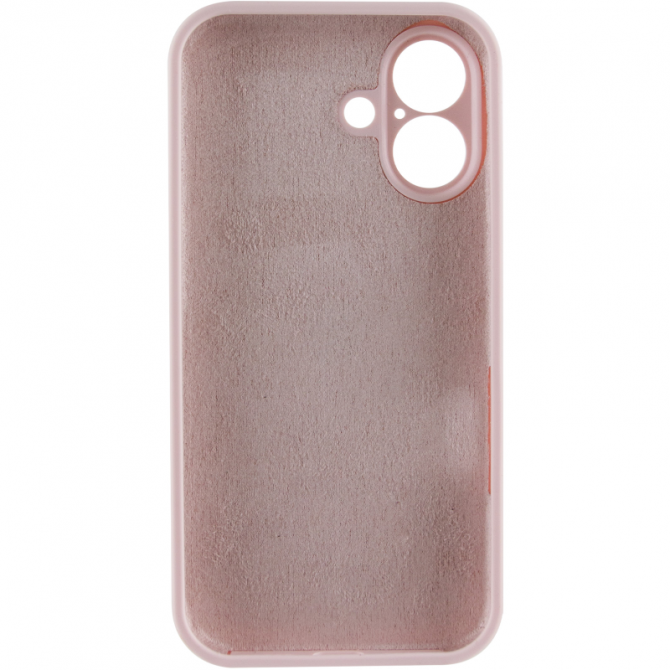Силиконовый чехол для iPhone 17 Pink Sand FULL-2