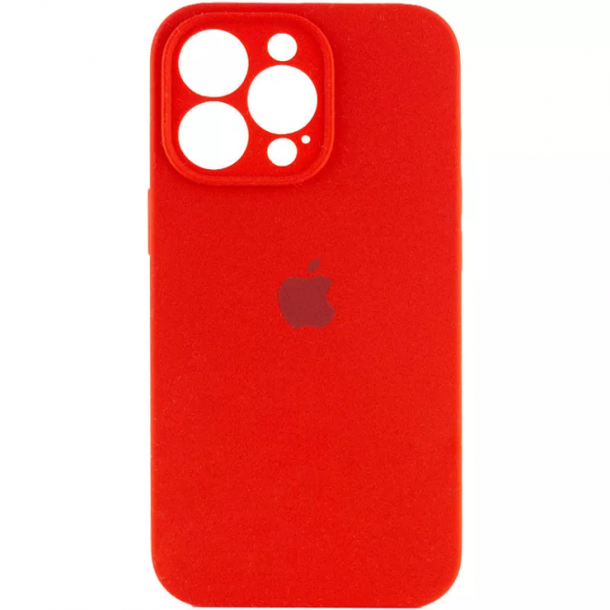 Cиліконовий чохол для iPhone 15 Pro Max Watermelon Red FULL