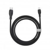 Кабель Baseus Pudding Series Type-C to Lightning Black 2m Кабель Baseus Pudding Series Type-C to Lightning Black 2m