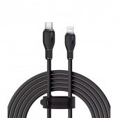 Кабель Baseus Pudding Series Type-C to Lightning Black 2m Кабель Baseus Pudding Series Type-C to Lightning Black 2m