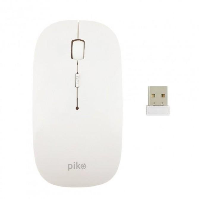 Mouse Piko MSX-016 Wireless White