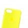 Оригинальный силиконовый чехол для iPhone 7/8 Plus Неоново Желтый