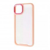 Чехол TPU+PC Lyon series Xiaomi Mi 11 Lite Pink