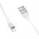 Кабель USB Borofone BX19 Lightning White 1m