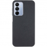 Шкіряний чохол Leather Case Metal Buttons для Samsung Galaxy A15 4G/5G / M15 5G Black