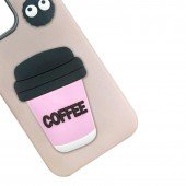 Чехол TPU Leather Toys для Xiaomi Note 14 Pro 4G (Coffee / Pink) Чехол TPU Leather Toys для Xiaomi Note 14 Pro 4G (Coffee / Pink)