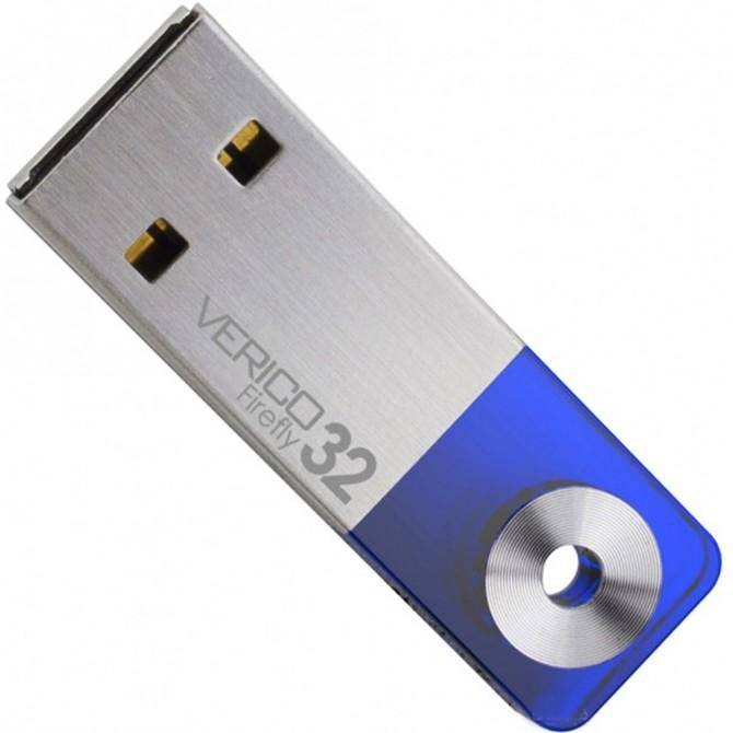 Флеш память Verico 32Gb Firefly Синий-1