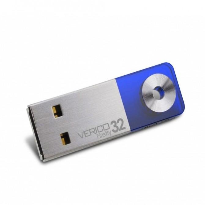 Флеш память Verico 32Gb Firefly Синий-2