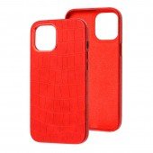 Чехол Leather Croc Case для Apple Iphone 14 Pro Max (6.1 Чехол Leather Croc Case для Apple Iphone 14 Pro Max (6.1