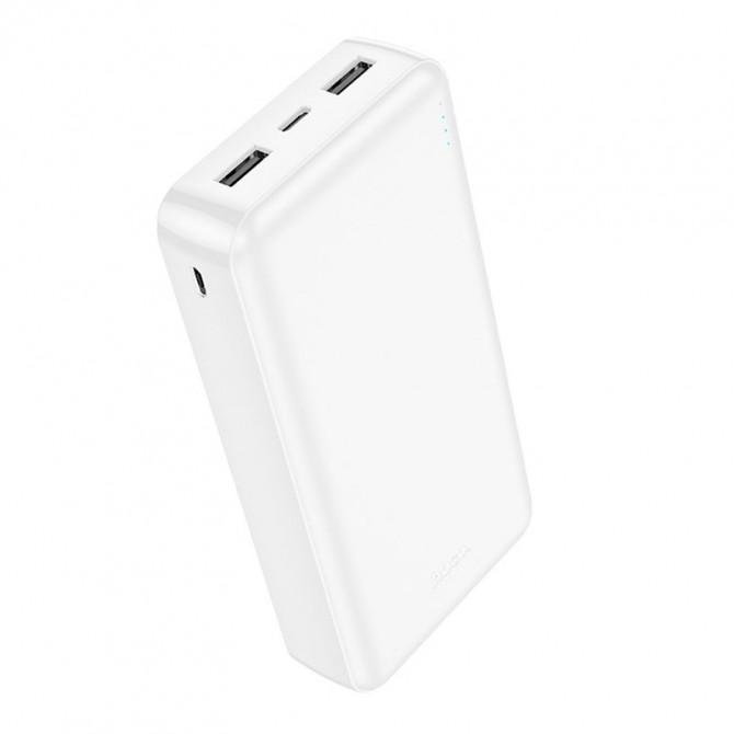 Додаткова батарея Hoco J100A High-ranking (20000mAh) White