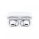 Навушники Borofone BW04 Active NC White
