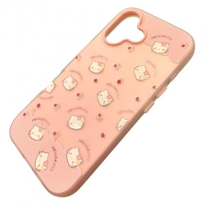 Накладка Hello Kitty для iPhone 16 Pink-1