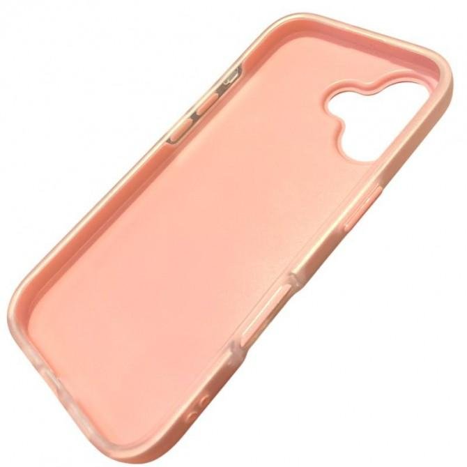 Накладка Hello Kitty для iPhone 16 Pink-3