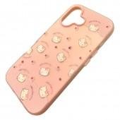 Накладка Hello Kitty для iPhone 16 Plus Pink