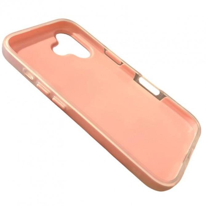 Накладка Hello Kitty для iPhone 16 Plus Pink-4