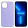 Оригинальный силиконовый чехол для iPhone 13 Pro Лиловый FULL (без лого)