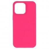 Силиконовый чехол для iPhone 16 Barbie pink FULL (NO LOGO)